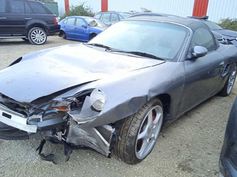 porsche boxster (typ 986) del año 2003