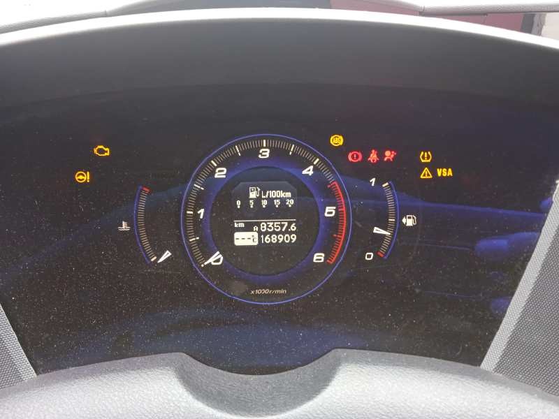 honda civic berlina 5 (fk) del año 2010