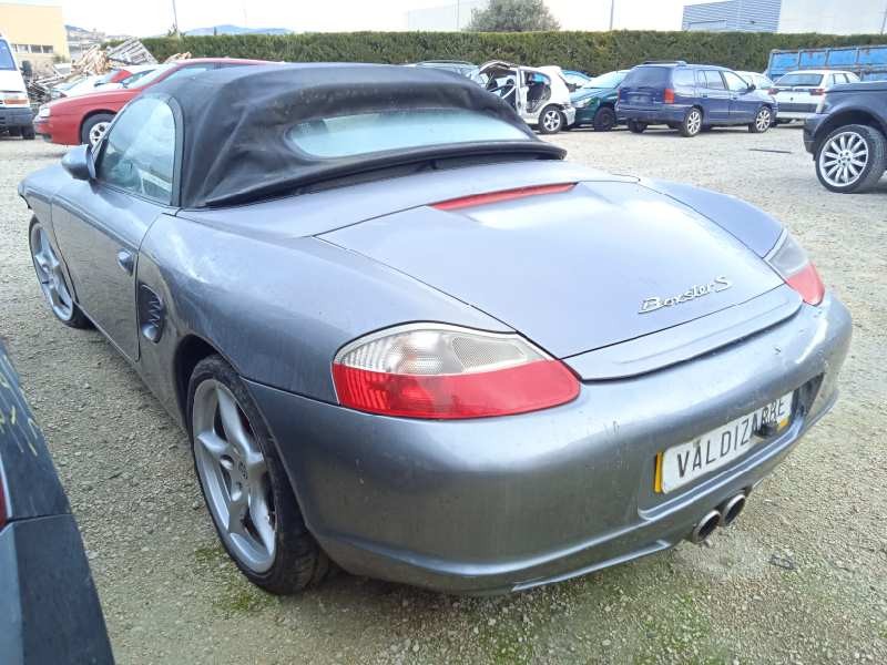 porsche boxster (typ 986) del año 2003
