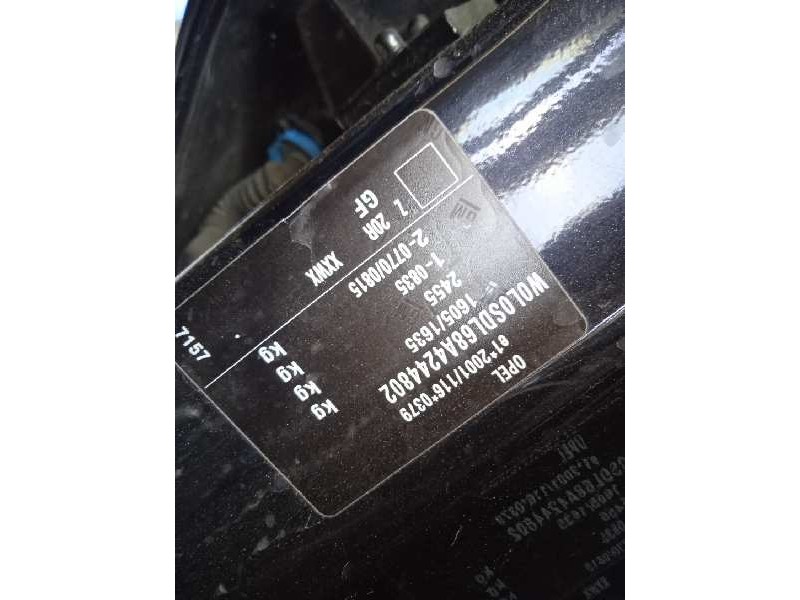 opel corsa d del año 2010