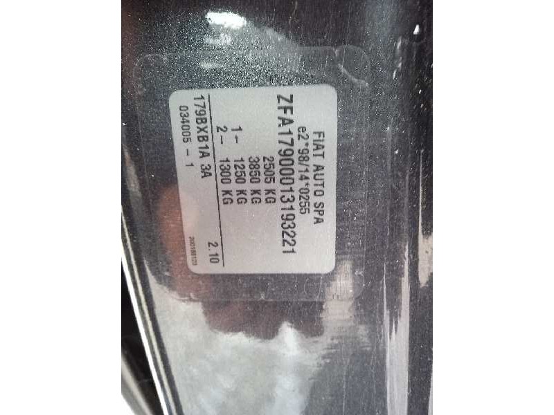 fiat ulysse (179) del año 2005