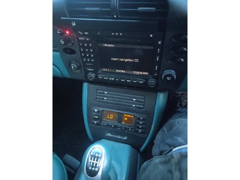 porsche boxster (typ 986) del año 2003