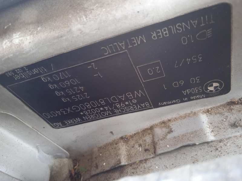 bmw serie 5 berlina (e39) del año 1999