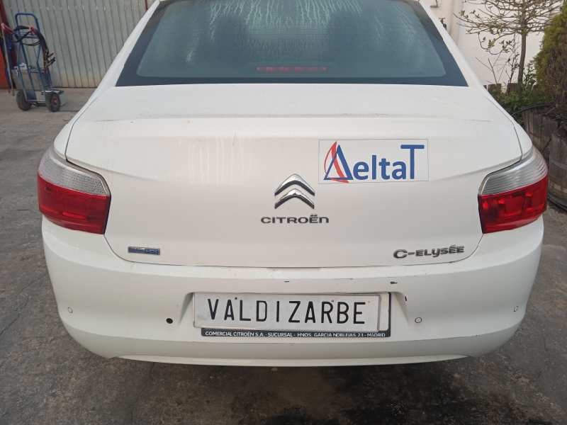 citroën c-elysée del año 2016