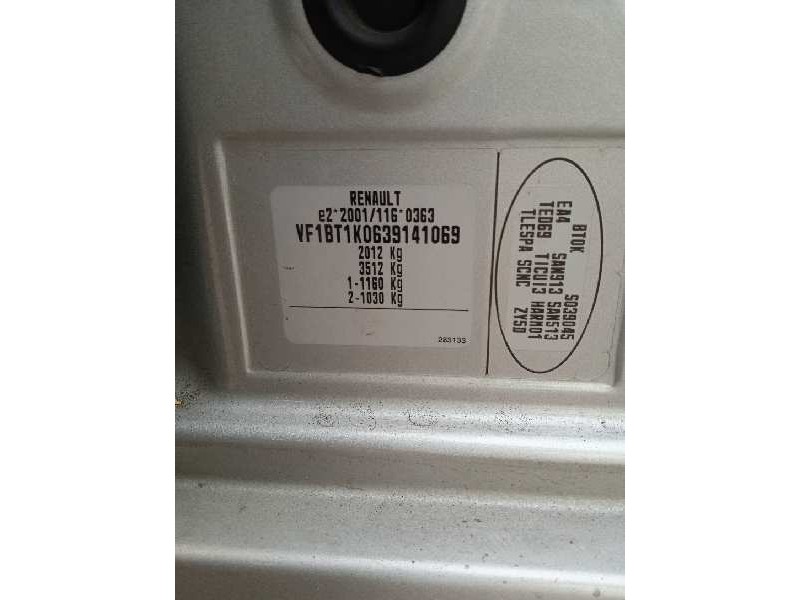 renault laguna iii del año 2008