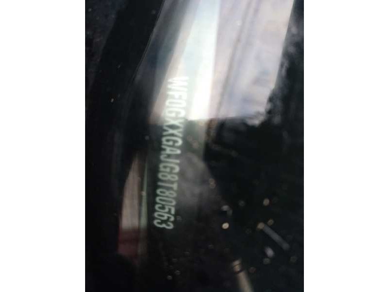 ford fiesta (cb1) del año 2009