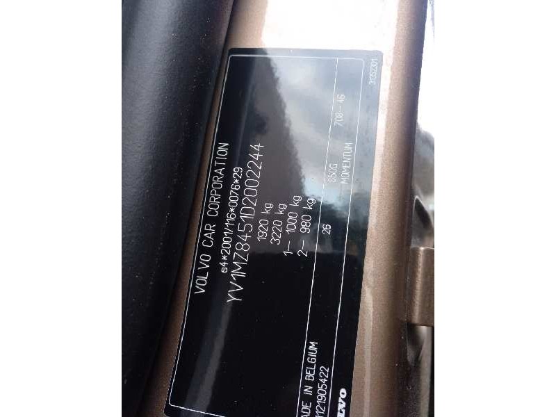 volvo v40 del año 2014