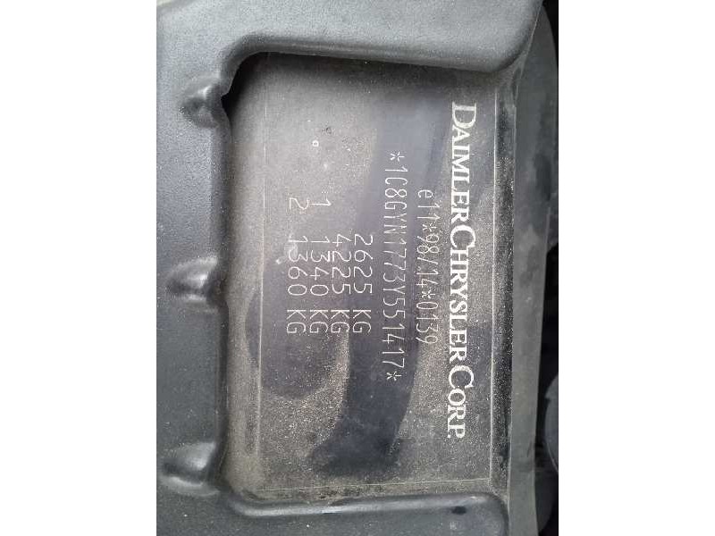 chrysler voyager (rg) del año 2003