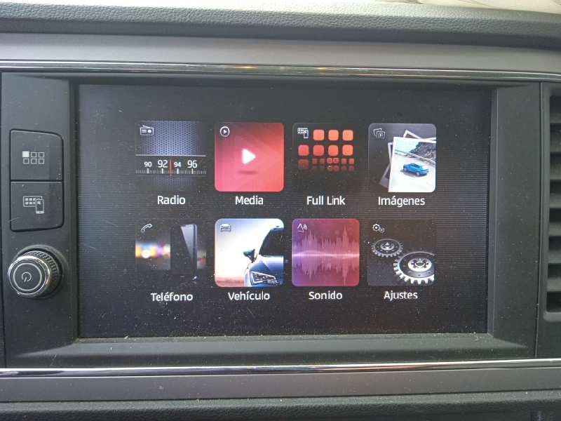 seat leon st (5f8) del año 2017