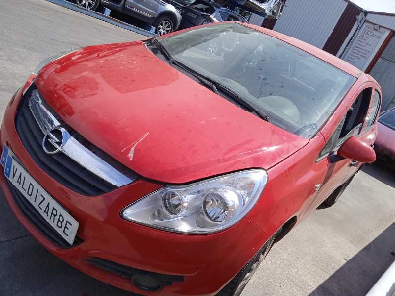 opel corsa d del año 2010