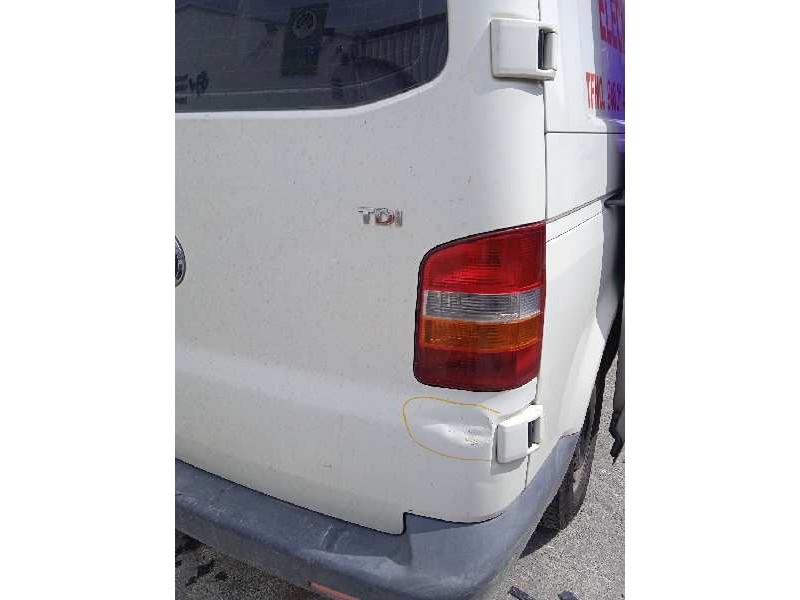 volkswagen t5 transporter/furgoneta del año 2008