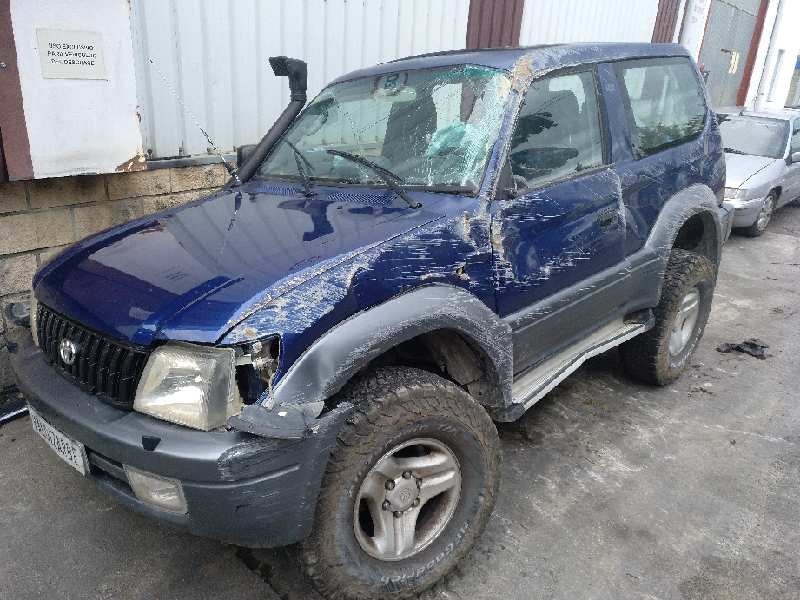 toyota land cruiser (j9) del año 2000