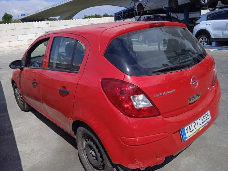 opel corsa d del año 2010