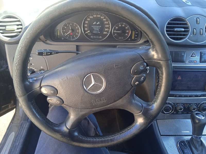 mercedes-benz clase clk (w209) coupe del año 2005