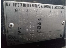 toyota land cruiser (j9) del año 2000 2