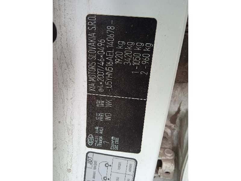 kia cee´d del año 2014