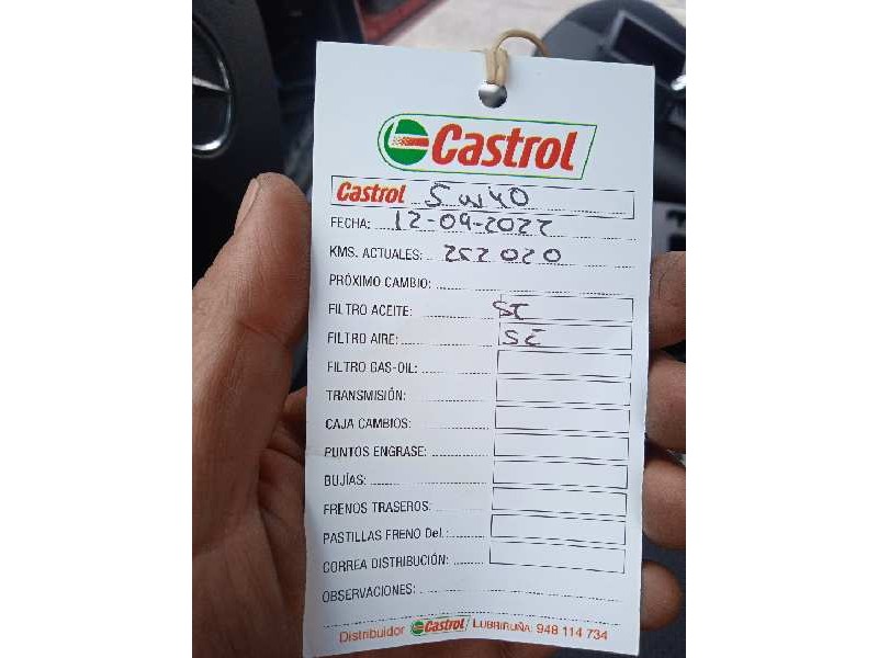 mercedes-benz clase a (w169) del año 2004