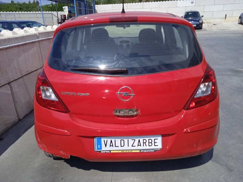 opel corsa d del año 2010