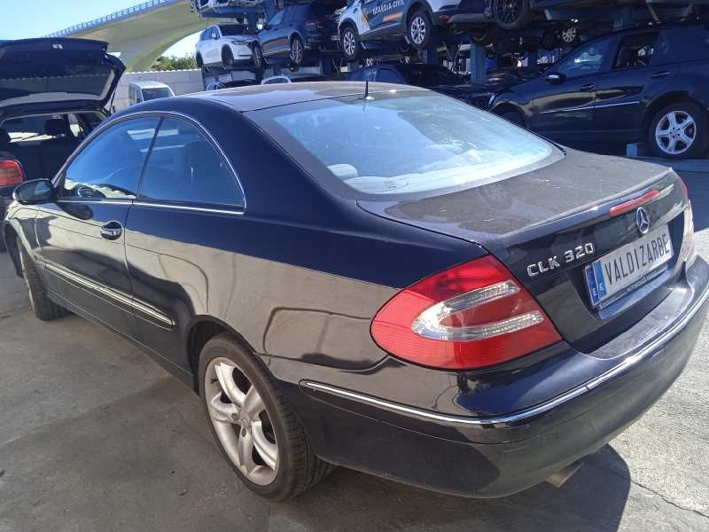 mercedes-benz clase clk (w209) coupe del año 2005
