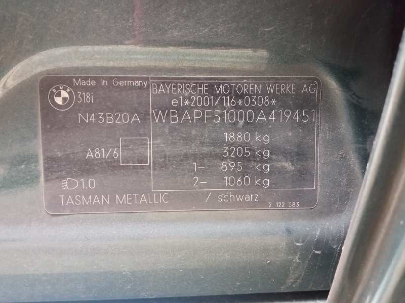 bmw serie 3 berlina (e90) del año 2008