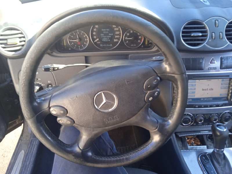 mercedes-benz clase clk (w209) coupe del año 2005