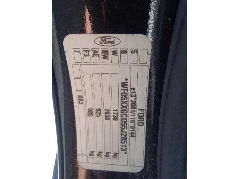 ford focus berlina (cap) del año 2005