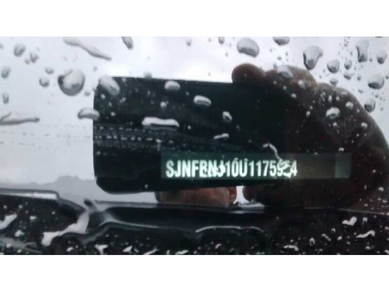 nissan qashqai (j10) del año 2008