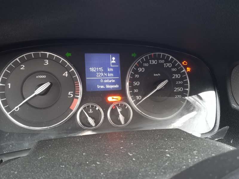 renault laguna iii del año 2008