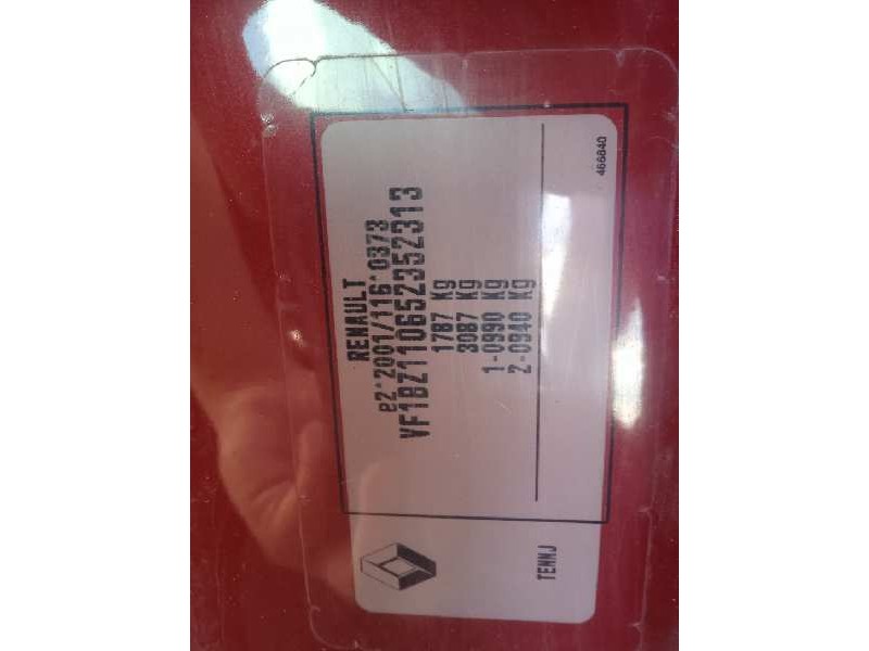 renault megane iii berlina 5 p del año 2015