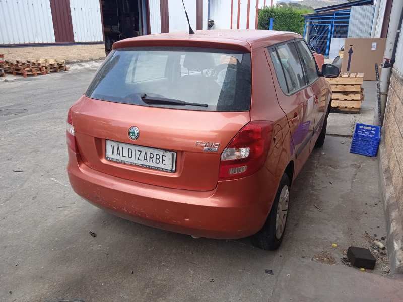skoda fabia (5j2 ) del año 2007