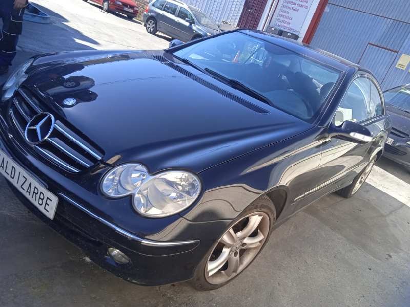mercedes-benz clase clk (w209) coupe del año 2005