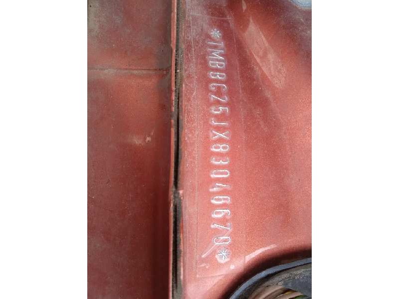 skoda fabia (5j2 ) del año 2007