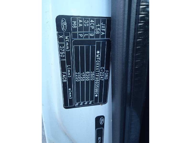 ford transit caja cerrada ´06 del año 2007