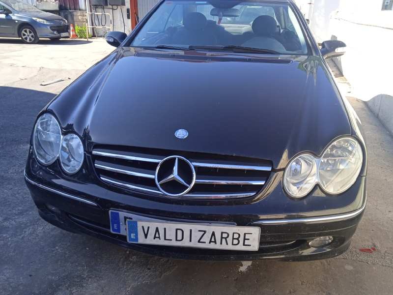 mercedes-benz clase clk (w209) coupe del año 2005
