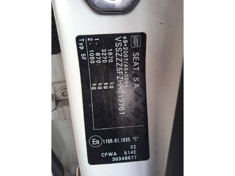 seat leon st (5f8) del año 2017