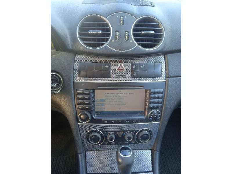 mercedes-benz clase clk (w209) coupe del año 2005