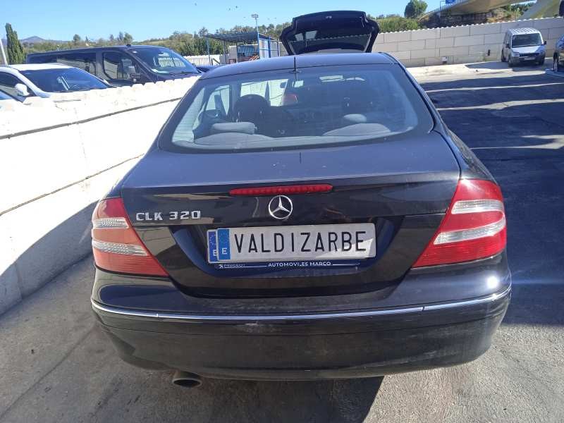 mercedes-benz clase clk (w209) coupe del año 2005
