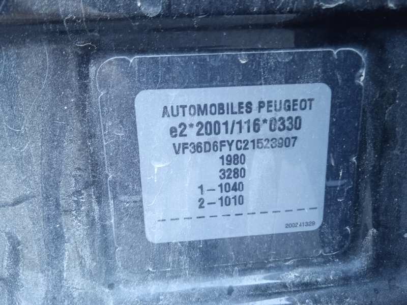 peugeot 407 del año 2006