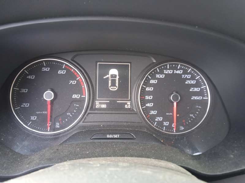 seat leon st (5f8) del año 2017