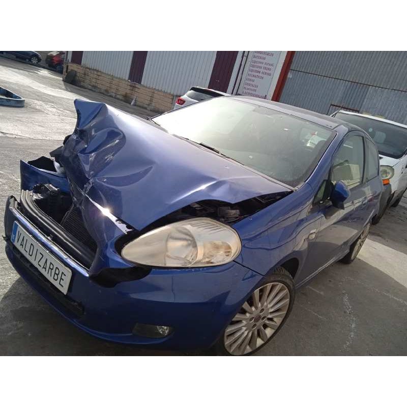 fiat grande punto (199) del año 2008