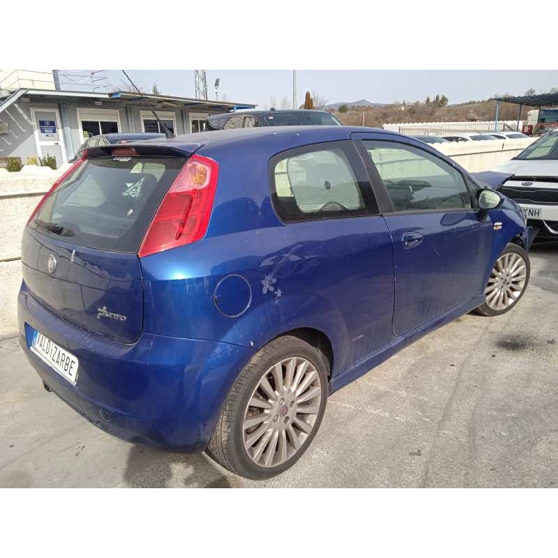 fiat grande punto (199) del año 2008