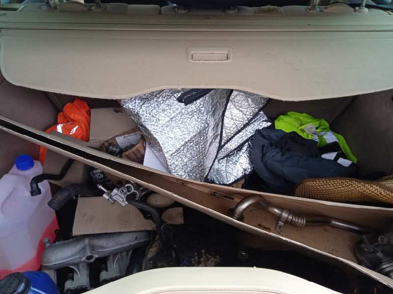 volkswagen touareg (7la) del año 2005