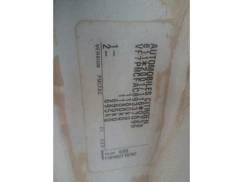 citroën c1 del año 2009