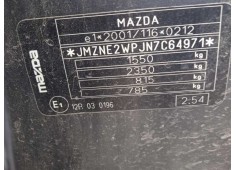 mazda 2 berlina (dy) del año 2007 2