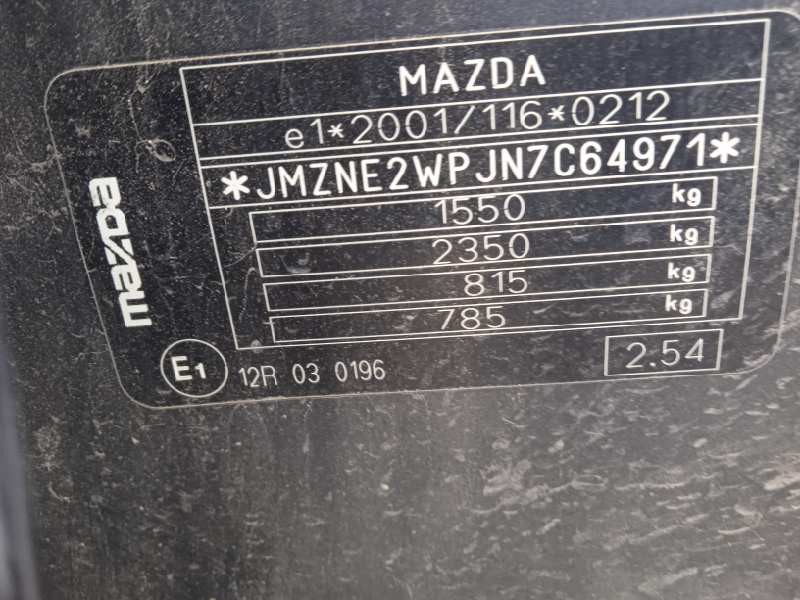 mazda 2 berlina (dy) del año 2007