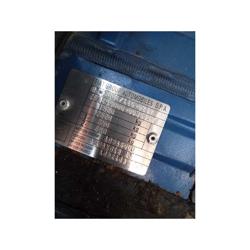 fiat grande punto (199) del año 2008