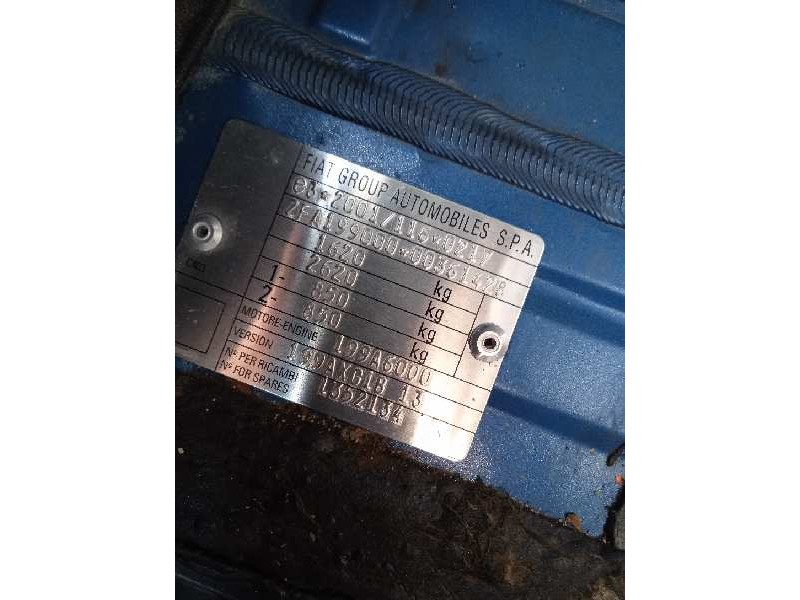 fiat grande punto (199) del año 2008