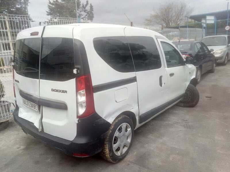 dacia dokker del año 2015