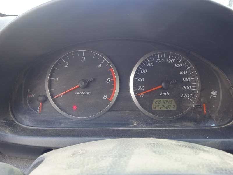 mazda 2 berlina (dy) del año 2007