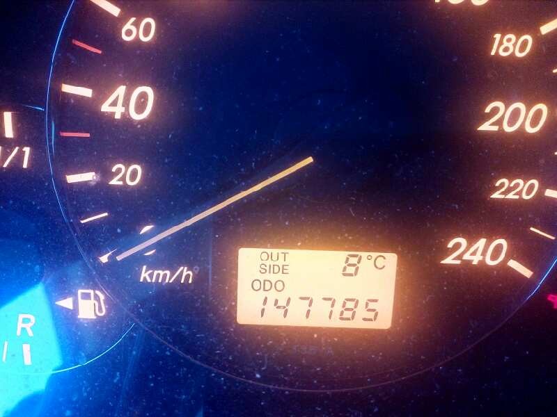 toyota avensis berlina (t25) del año 2003